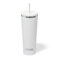 thumbnail image 5 of RTIC 28 oz Ceramic Lined Everyday Tumbler, Spill-Resistant Straw Lid, White, 5 of 6