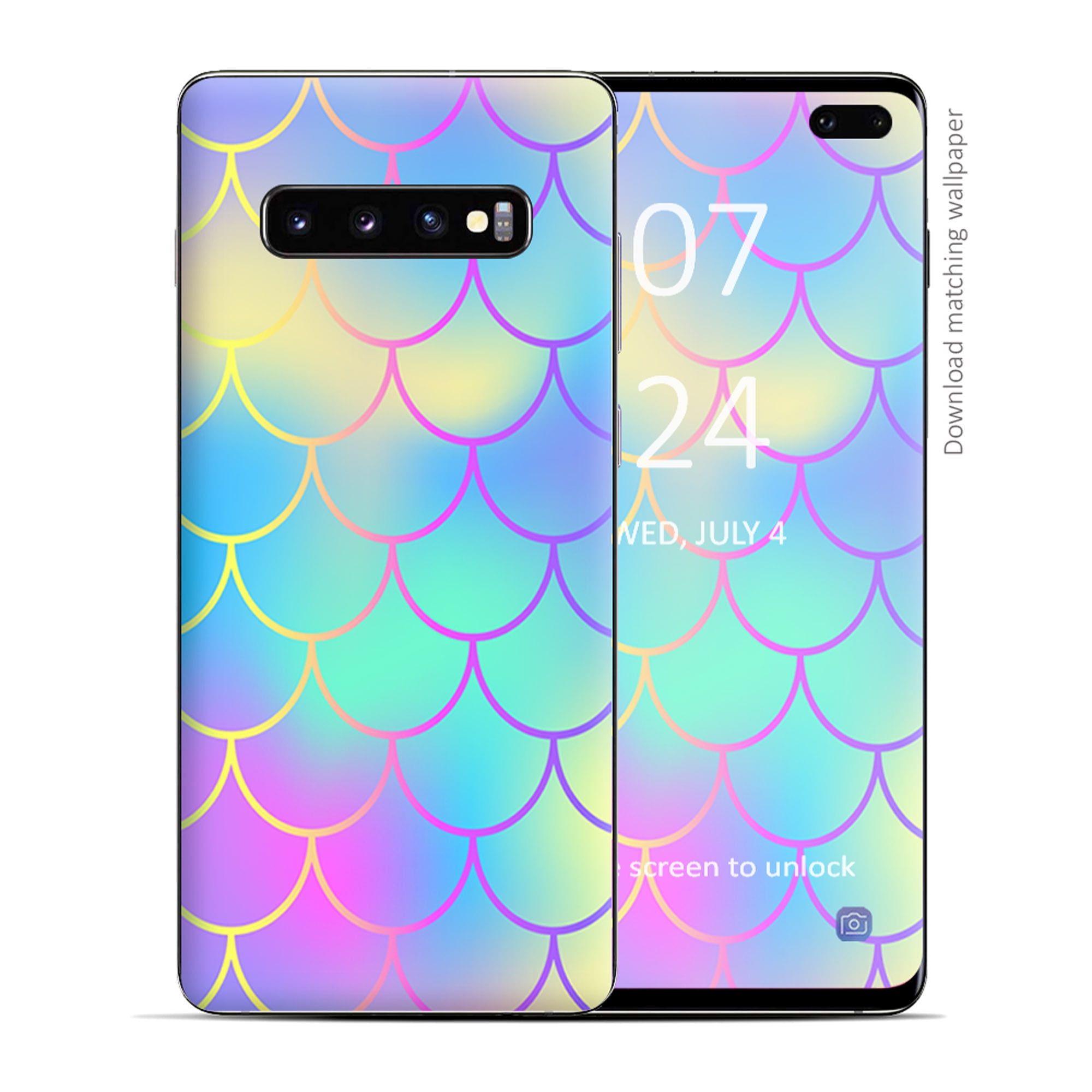 Skin Decal Vinyl Wrap for Samsung Galaxy S10 Plus decal stickers