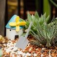 thumbnail image 4 of Juego de 10 herramientas de jardinería para niños, pala, rastrillo y pala multifuncionales para divertirse al aire libre, jugar en la arena de la playa y plantar, 4 of 8