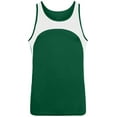 thumbnail image 4 of Augusta Sportswear Wicking Polyester Sleeveless with Contrast Inserts Sports Uniform Jersey Boys 341, 4 of 6