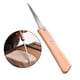 thumbnail image 4 of Cuchillo portátil Fettling, cortador de arte artesanal de acero inoxidable para esculpir cerámica, arcilla, tallado, modelado, modelado, herramientas 16CM Baoblaze Fettling Clay Más lindo, 4 of 8