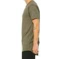 thumbnail image 4 of Bella + Canvas Mens Long Body Urban T-Shirt, 4 of 4