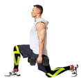 thumbnail image 4 of Sports Recovery Compression Leg Sleeves (Medium, Yellow), 4 of 5