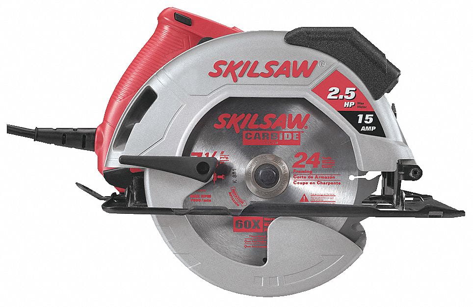 SKIL 15-Amp 7-1/4-Inch Corded Circular Saw with Single Beam Laser 