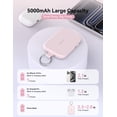 thumbnail image 3 of Cargador portátil Power Bank RORRY 5000 mAh con cables integrados, 3 of 7