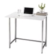 thumbnail image 6 of Heritage Club Kids Folding Desk with Tablet Slot, White, 6 of 6