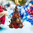 thumbnail image 4 of Rockin' Around The Guitar Christmas Tree Ornament, 2D Premium Acrylic Rock Christmas Tree Ornament,Musical Instrument OrnamentGift for Guitar Player, Music Enthusiasts, 4 of 8