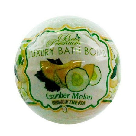 Bela Premium Luxury Bath Bomb - Cucumber Melon