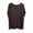 Gray, variant on PADFRYBK T-Shirt For Women Casual V-Neck Pullover Short Sleeve Solid Color Side Split Tops Loose Casual Tunic Blouses
