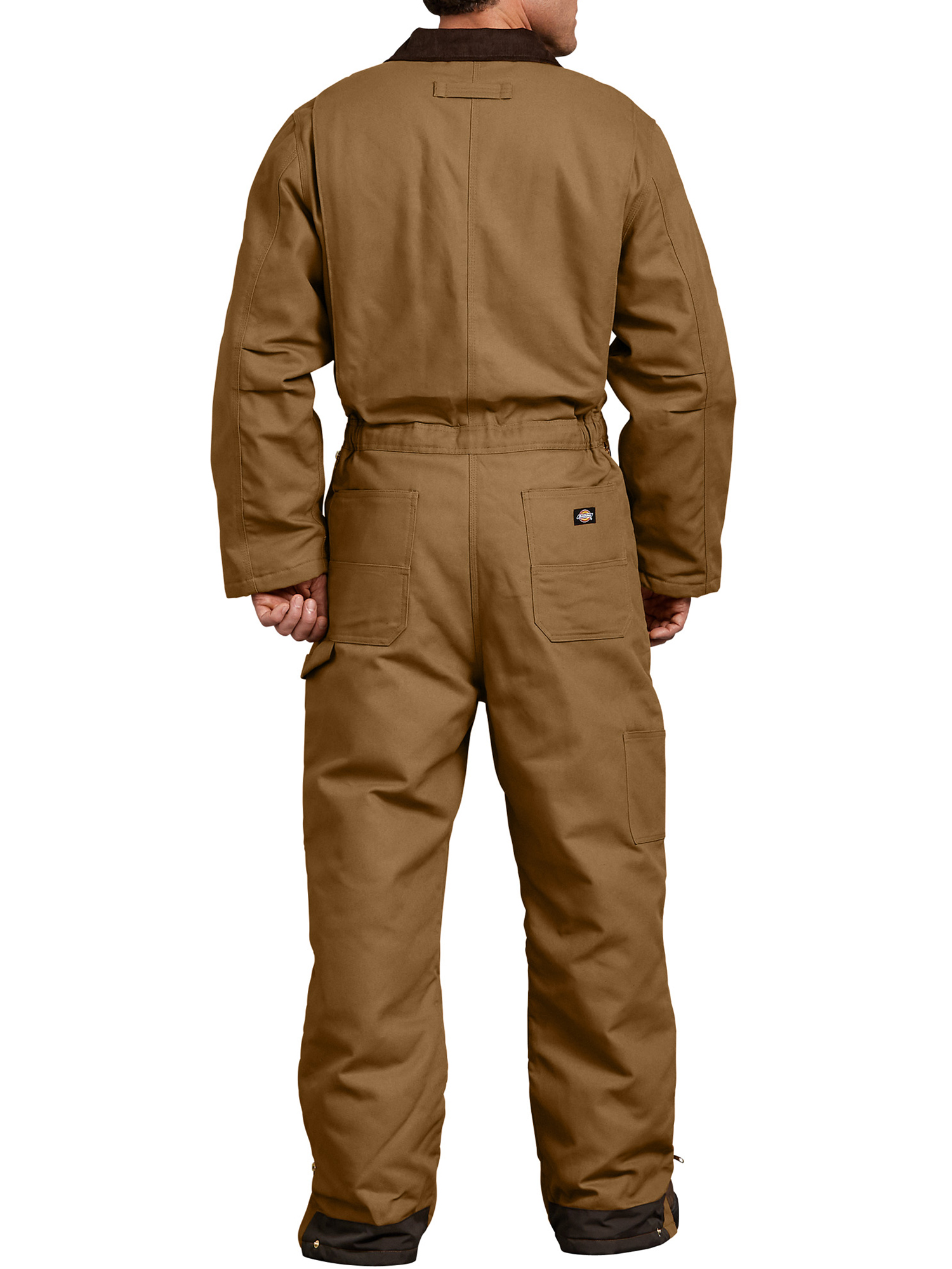 Big and Tall Men's Rigid Insulated Duck Coverall 