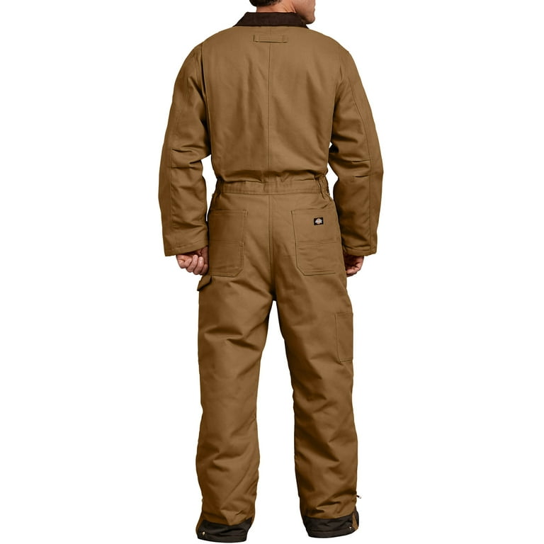 Big and Tall Men's Rigid Insulated Duck Coverall 