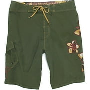 Men's Hibiscus Boardshorts