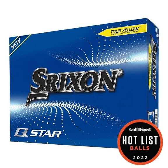 Srixon Q-Star White Golf Ball Dozen