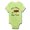 Kiwi, variant on CafePress - Fire Island Infant Bodysuit - Baby Light Bodysuit, Size Newborn - 24 Months