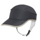 thumbnail image 5 of Gorra de béisbol transpirable, informal, cómoda de llevar, gorra de béisbol, gorra de surf, gorra para el sol Negro, 5 of 9