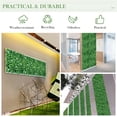 thumbnail image 6 of Gymax 12PCS 20x20inch Artificial Daisy Hedge Plant Privacy Fence Hedge Panels, 6 of 10