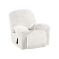 thumbnail image 1 of CNKOO Housse Extensible en Velours pour Fauteuil Inclinable 1 Pce Housse Douce pour Fauteuil Inclinable Housse de Fauteuil Inclinable Protecteur de Fauteuil Inclinable pour Fauteuil Inclinable - Bleu Paon, 1 of 7
