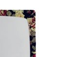 thumbnail image 3 of Ambesonne Vintage Boho Fitted Sheet, English Garden Flowers, Queen Size, Cream Dark Pink Indigo, 3 of 5