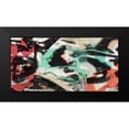 thumbnail image 2 of Caine, Roland 14x9 Black Modern Framed Museum Art Print Titled - Fragmented Springtime, 2 of 5
