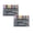A91 D 7.6x5.1x1.4" 2Pack, variant on 2Pcs Double Line Outliner Markers Coloring Lightstick Pens Acrylic Markers Brush Doodle Outline Pens Art Greeting Card Stocking Stuffers2ml Office&Craft&Stationery