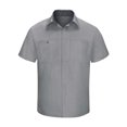 thumbnail image 1 of Red Kap Light Grey/ Charcoal 7459 5Xl, 1 of 7