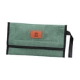thumbnail image 2 of Bolsa de pruebas de olores Bolsa de almacenamiento bloqueable Bolsa Multipropósito multipropósito con bolsillo de dinero para el olfato para olores Verde, 2 of 10