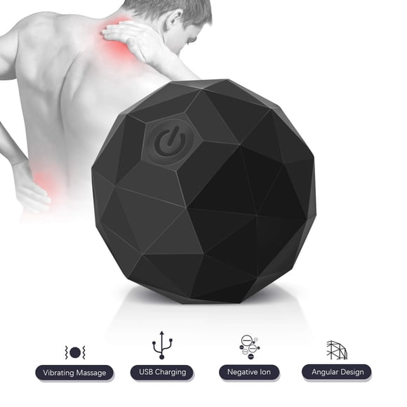 Bola de masaje eléctrica vibratoria MEXITOP 2 Speed Fitness