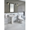 thumbnail image 3 of American Standard 0328.008 White Fireclay 30 Inch Pedestal Bathroom Sink, 3 of 3