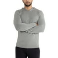 thumbnail image 5 of X RAY JEANS Mens Basic Hooded Sweater, Sage, 2XL, 5 of 10