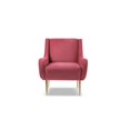 thumbnail image 3 of Corina Accent Chair Garnet Rose, 3 of 10