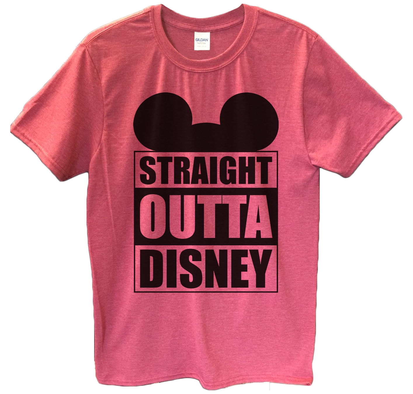 Funny Threadz Funny Mens Mickey Mouse Tshirt “Straight