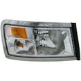 thumbnail image 2 of Headlight Compatible with DODGE DAKOTA 2008-2011 RH Assembly Halogen Chrome Interior, 2 of 5