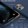 thumbnail image 3 of Entronix Silicone Case Compatible with iPhone 11 Pro Max, Protective Cover, Navy Blue, 3 of 6