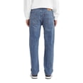thumbnail image 3 of Levi's 505 Jeans Mens Rinse Wash Regular Fit Straight Leg Blue 36*30, 3 of 3