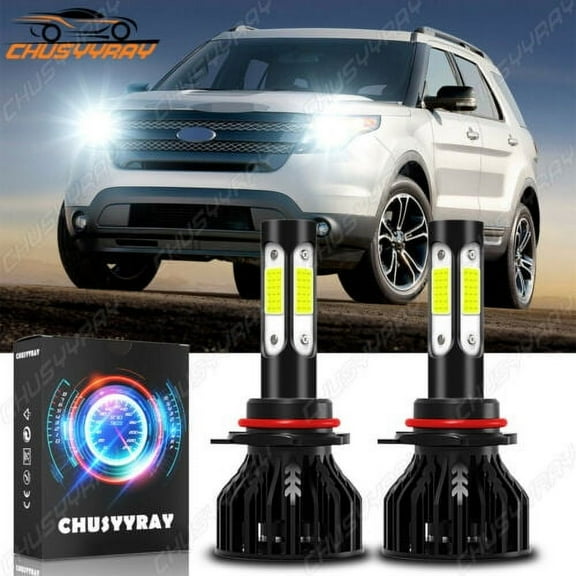 9005 For Volvo VNL VNM 630 670 730 780 90W High Beam LED HID Bulbs Headlight K9