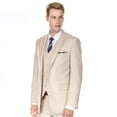 thumbnail image 3 of Men's Signature 3-Piece Slim Fit Suits, 3 of 5