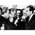 thumbnail image 2 of Toast To Arms Limitation Treaty. L-R Soviet Leaders History (36 x 24), 2 of 2