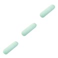 thumbnail image 1 of serony Portable Travel Toothpaste Toothbrush Holder Cap Case Storage Cup Outdoor Holder green 3Set, 1 of 6