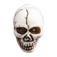 thumbnail image 1 of Halloween Small Decorations Skeleton Head & Revived Scary Resin Figurines For, 1 of 2