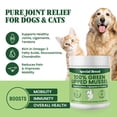 thumbnail image 6 of Special Breed Green Lipped Mussel Powder for Dogs & Cats - 100% New Zealand - Natural Hip & Joint Supplement for Joints, Tendons, Ligaments, Muscles - 100 Grams - Up to 332 Servings, 6 of 7