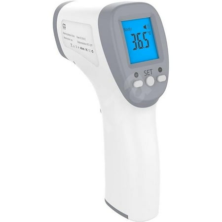 Oaxis Non-Contact Infrared Thermometer  Gray
