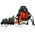 thumbnail image 6 of 76 CC 4  Stroke Gas Backpack Leaf Blower  EPA Compliant Powerful for Yard Cleanup Comfortable Harness  Adjustable Design, 6 of 15