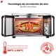 thumbnail image 5 of Bogner Horno Freidora De Aire Acero Inox 30L BAF300, 5 of 9