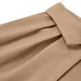 thumbnail image 6 of Besolor Dress Pants for Women Trendy High Waisted Straight Leg Pants Pleated Casual Work Offfice Lounge Trousers, 6 of 8