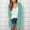 Mint Green, variant on Long Cardigans Thin Cardigans Lightweight Womens Cardigans Long Sleeve Pockets Fall Open Front Cardigan Jackets Trendy Work Shirts Multisize Cardigan Sweaters Office Cardigans Blackish Green L