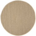 thumbnail image 2 of Safavieh Natural Fiber Natural Area Rug - Round 8', 2 of 5