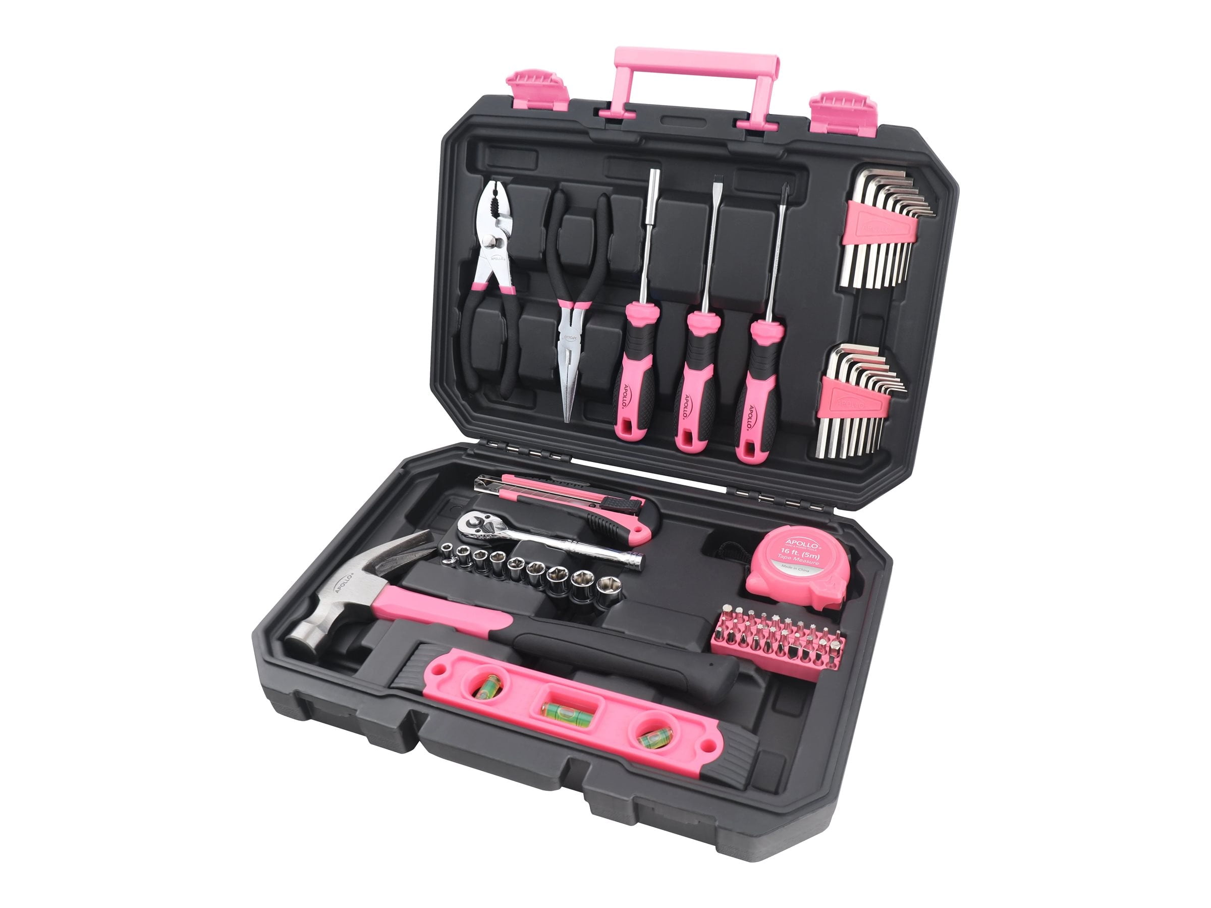 Hyper Tough 215 Piece SAE/mm Multi Tool Home Repair Tool Set
