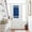 Blue, variant on Sage Green Door Curtains for Door Window, French Sidelight Front Back Door Curtains With Tieback, Farmhouse Sage Green White Striped Kitchen Rod Pocket Drapes Panel, 25"x40"