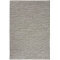 thumbnail image 2 of Nourison Practical Solutions Indoor/Outdoor Grey Mocha 4' x 6' Area Rug (4x6), 2 of 10