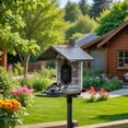 thumbnail image 2 of Smart Birdfeeder with AI Identification and Wi-Fi Solar Powered, Captures HD Pictures and Videos Sent Directly to Your Phone (Bird Feeder & Starter Kit)$$Garden & Patio, 2 of 9